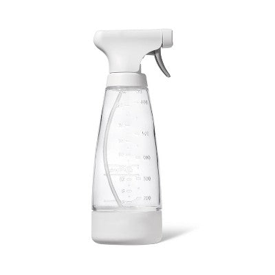 Glass Reusable Cleaning Spray Bottle - 20oz - Everspring
