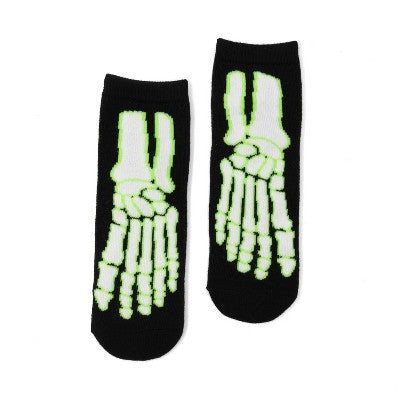Kids' Halloween Socks Skeleton - Bullseye's Playground