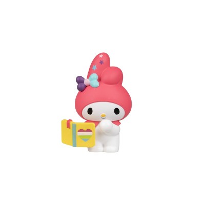 Hello Kitty 6" Retro Rainbow Mini Figure: 6 Plastic Figures Set for Collection