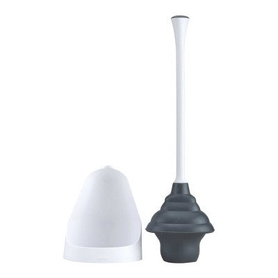 Clorox Pro Maxx Plunger & Hideaway Caddy