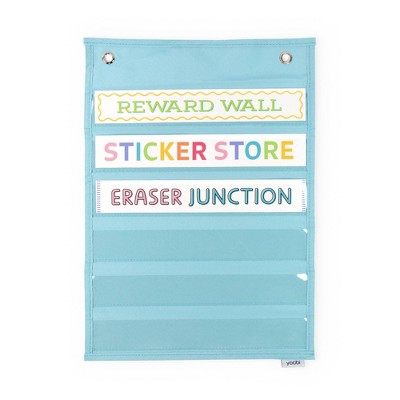 Yoobi Evolve Reward Wall Display Set Teal, Teacher Supplies