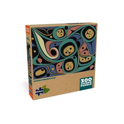 Buffalo Games Sustainable Series: Interconnection Jigsaw Puzzle - 300pc