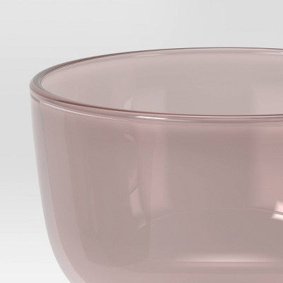9.47oz Cocktail Glass Pink - Threshold