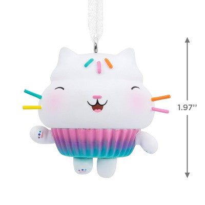 Hallmark Gabby's Dollhouse Cakey Cat Christmas Tree Ornament