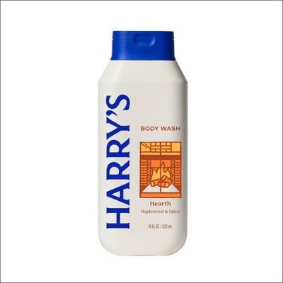 Harry's Men's Body Wash - Hearth - Limited Edition - 18 fl oz
