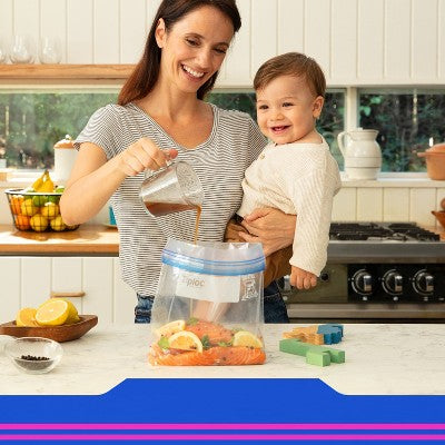 Ziploc Storage Gallon Bags with Grip 'n Seal Technology - 22ct