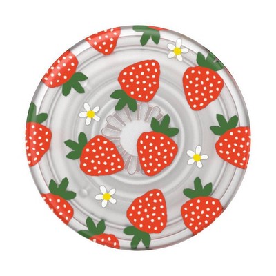 PopSockets PlantCore Translucent Cell Phone Grip & Stand - Berries and Cream