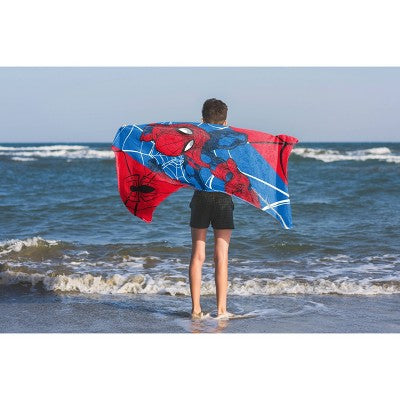 32"x62" Spider-Man Beach Towel