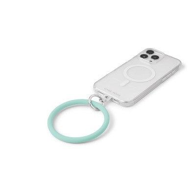 Case-Mate Phone Bangle - Mint Green: Silicone Wristlet for Android & iPhone