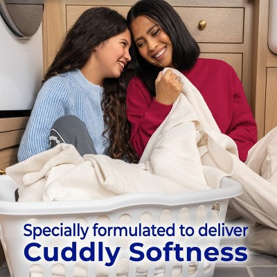 Snuggle Fabric Softener - Blue Sparkle - 66 fl oz