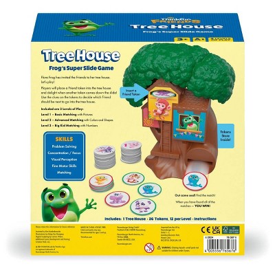 ThinkFun Friends Tree House Board Game: Educational Focus, Memory & Fine Motor Skills, Solo Play