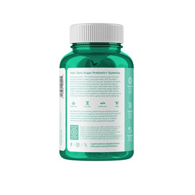 Goli Nutrition Pre Post Probiotics Sugar Free Vegan Dietary Supplement Gummies - 60ct