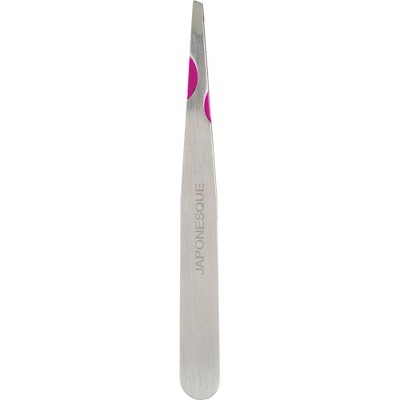 JAPONESQUE Smart-Guide Slant Tweezer