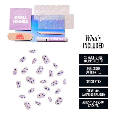 Chillhouse - Chill Icons - Happy Dot Com - 20ct