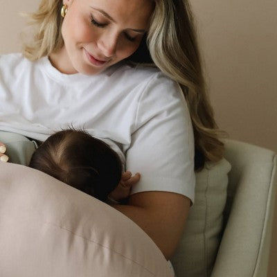 Snuggle Me Feeding Nursing Pillow - Petal