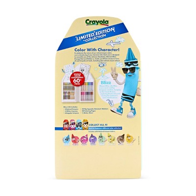 Crayola Limited Edition Character Art Case Blue