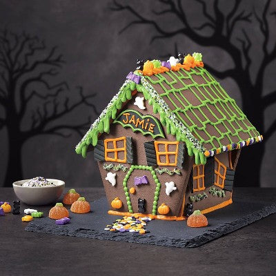 Halloween Pre-Built Haunted House Cookie House Kit - 25.2oz - Favorite Day