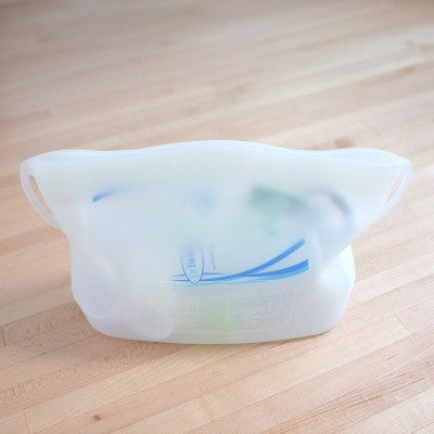 Dr. Brown's Silicone Microwave Sterilizer Steam Bag: Grip Handle, Reusable, BPA-Free