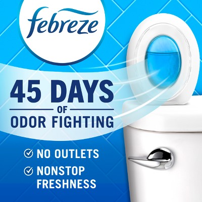Febreze Bathroom Air Freshener Mango Splash - 2ct: Oil, Non-Powered