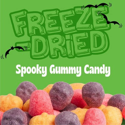 Crazy Candy Halloween Freeze Dried Candy - Fright Bites - 2.5oz