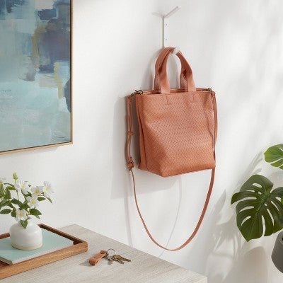 Metal Hook Matte White - Brightroom