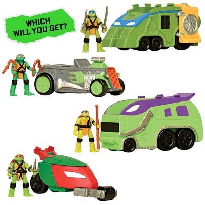 Teenage Mutant Ninja Turtles Mystery Micro Vehicles