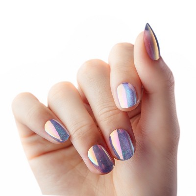 KISS Products Gel Fantasy Allure Fake Nails - Change Chance - 31ct