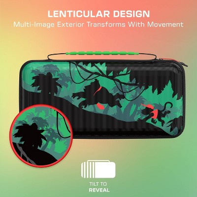 Turtle Beach PlayTrek Hard Shell Travel Case for Nintendo Switch 2 - Donkey Kong