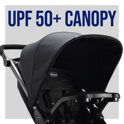 Chicco Bravo 3-in-1 Quick-Fold Trio Travel System - Ombra: 48.3 lbs, 35.2 Inches Depth, 42.7 Inches Height (LOCAL PICKUP ONLY)