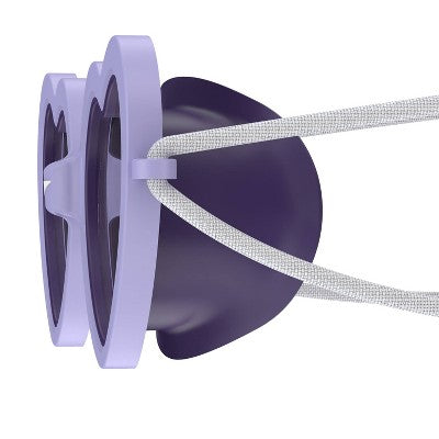 Speedo Kids' Sunny Vibes Heart Swim Goggles - Bright Lavender/Lavender