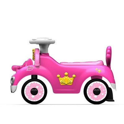 Up and Grow Princess Vanity Pedal and Push Riding Car (LOCAL PICKUP ONLY)