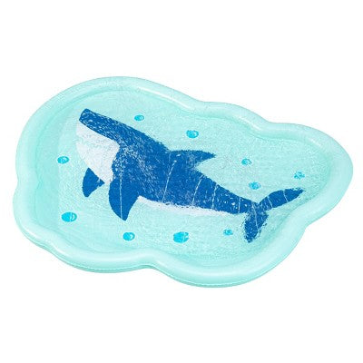 Shark Splash Pad Novelty Floats - Sun Squad: Water Inflatables for Kids