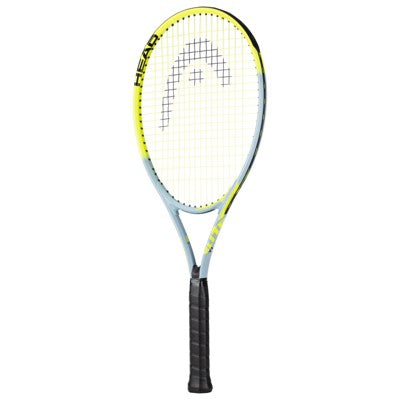Head Ti Elite Tennis Racquet - Neon/Gray: Titanium, Oval Frame, 4-3/8 Grip (LOCAL PICKUP ONLY)