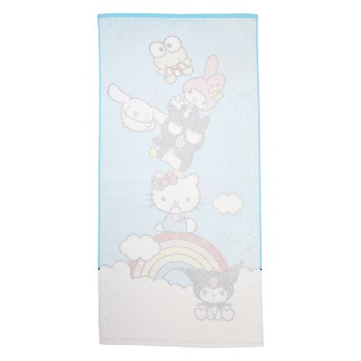 Hello Kitty and Friends Beach Towel