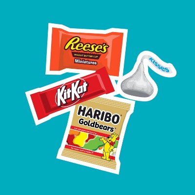 Hershey's Chocolate and Sweets Assorted Party Bag Candy - 31.41oz