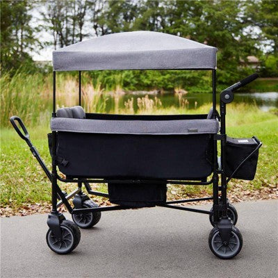 Safety 1st Summit Quad Stroller Wagon - Gray Harbor (LOCAL PICKUP ONLY)