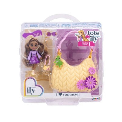 Disney ILY 4ever 2.5" Tote-ILY Teenies Rapunzel Inspired Doll