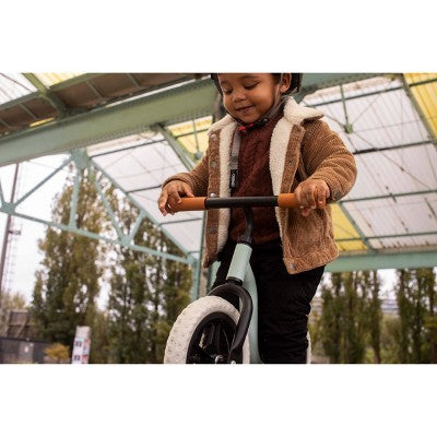 Chillafish Charlie Breeze 10" Kids' Balance Bike - Mint Green: Adjustable Handlebar & Seat (LOCAL PICKUP ONLY)