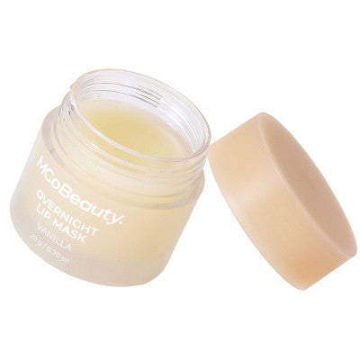 MCoBeauty Overnight Lip Mask - Vanilla - 0.7oz: Moisturizing, Smoothing, Vegan, Lip Balm