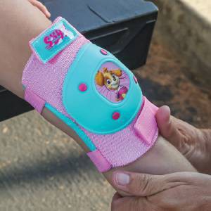 Paw Patrol Skye Kids' Bike Pad Set