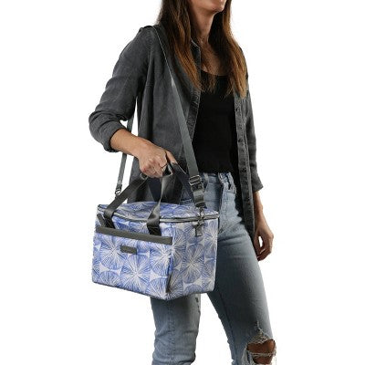 Kelly Ventura 10qt Basket Cooler - Stamped Blue