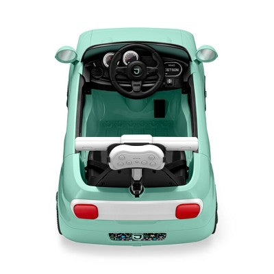 Jetson Mako Electric Motor Assist Ride-On Push Car - Green: Remote Control, Charger Included (LOCAL PICKUP ONLY)
