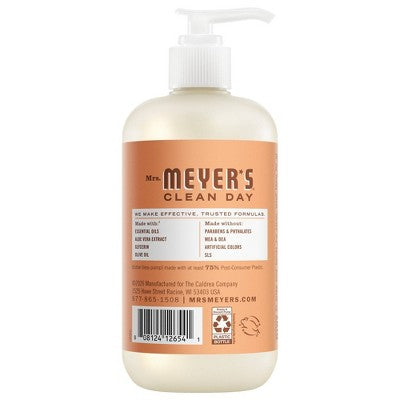 Mrs. Meyer's Clean Day Liquid Hand Soap - Apricot - 12.5 fl oz