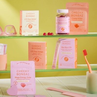 Cheeky Bonsai Cramp Killer Pain Relief Patches