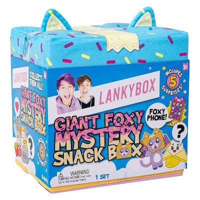 LankyBox Giant Foxy Surprise Snack Box
