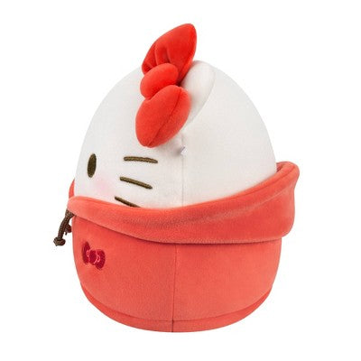 Hello Kitty 8" Squishmallows Dabodabo Hoodie Mass Stuffed Animal