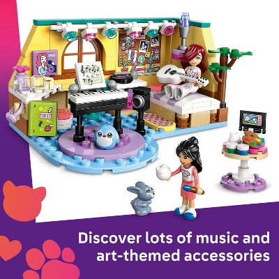 LEGO Friends Paisley's Room Building Toy with 2 Minidolls 42647