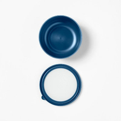 5c Food Storage Bowl Navy - Figmint