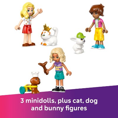 LEGO Friends Pet Accessories Shop Pretend Play Building Set 42650