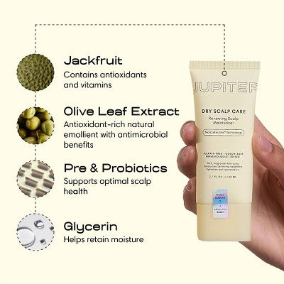 Jupiter Dry Scalp Care Renewing Scalp Moisturizer - 2.1 fl oz